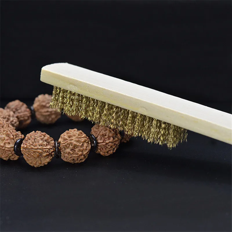 Wire Brush Set Stainless Steel Cleaning Brush Copper Wire Brush Jewelry Tools & Equipments 2PCS
Wire Brush Set Stainless Steel Cleaning Brush Copper Wire Brush Jewelry Tools & Equipments 2PCS