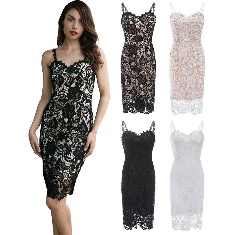 women summer Camis dress Sexy Slim Lace Solid Color Embroidered High Waist Step clip 2019 Back less sleeveless dress plus-size
women summer Camis dress Sexy Slim Lace Solid Color Embroidered High Waist Step clip 2019 Back less sleeveless dress plus-size
