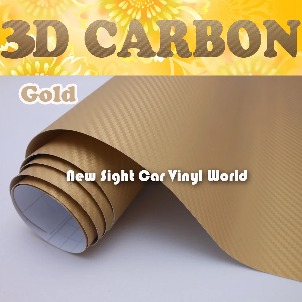 Золотистая виниловая 3d-пленка из углеродного волокна, рулон, выпуск воздуха для автомобильных наклеек, Размер: 1,52*30 м/рулон
Золотистая виниловая 3d-пленка из углеродного волокна, рулон, выпуск воздуха для автомобильных наклеек, Размер: 1,52*30 м/рулон