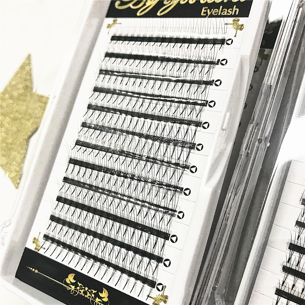 Wholesale 1Tray/12rows 3D Volume False Lashes Extension professional soft Individual Fake Eyelashes Fans luxurry Free Shipping
Wholesale 1Tray/12rows 3D Volume False Lashes Extension professional soft Individual Fake Eyelashes Fans luxurry Free Shipping