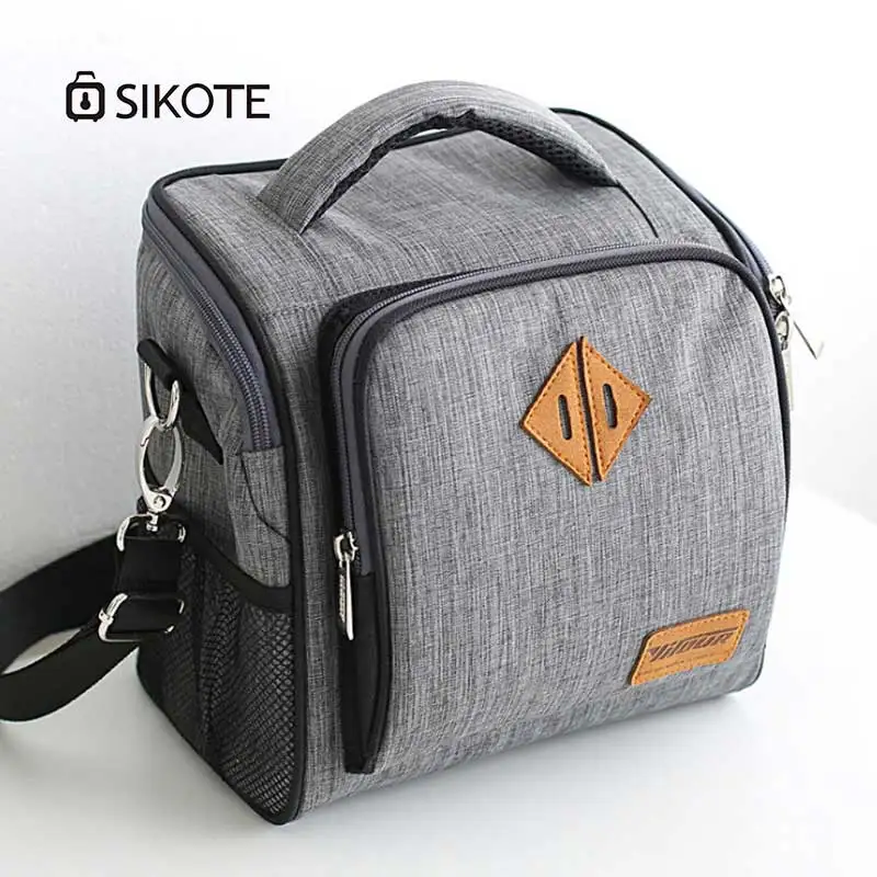 SIKOTE Oxford Lunch Bag Portable Insulation Lunch Box for Picnic Cooler Thermal Bags for Student Women Lunch Bags Sweet Style
SIKOTE Oxford Lunch Bag Portable Insulation Lunch Box for Picnic Cooler Thermal Bags for Student Women Lunch Bags Sweet Style