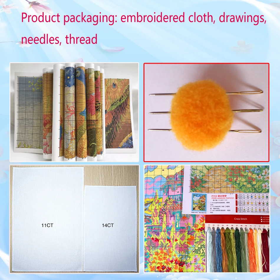 Joy Sunday,Yellow flower,cross stitch embroidery set,printing cloth embroidery kit,needlework,DIY cross stitch embroidery kit
Joy Sunday,Yellow flower,cross stitch embroidery set,printing cloth embroidery kit,needlework,DIY cross stitch embroidery kit
