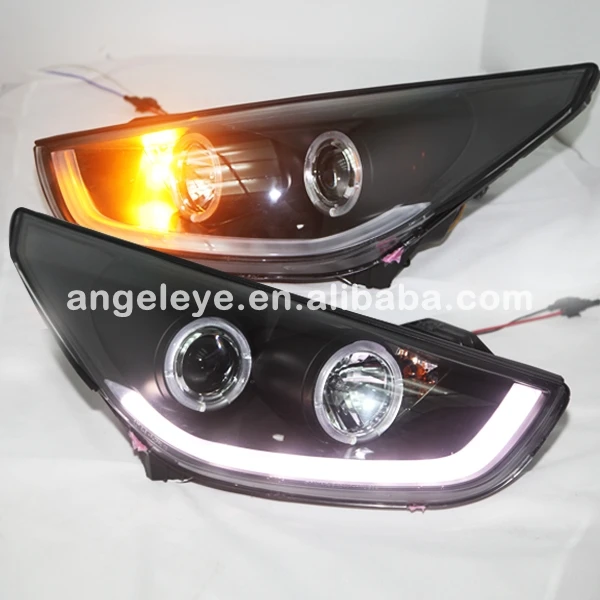 For HYUNDAI Tucson IX35 LED Head Light Angel Eyes head lamp 2009-2013 year V7 SN
For HYUNDAI Tucson IX35 LED Head Light Angel Eyes head lamp 2009-2013 year V7 SN