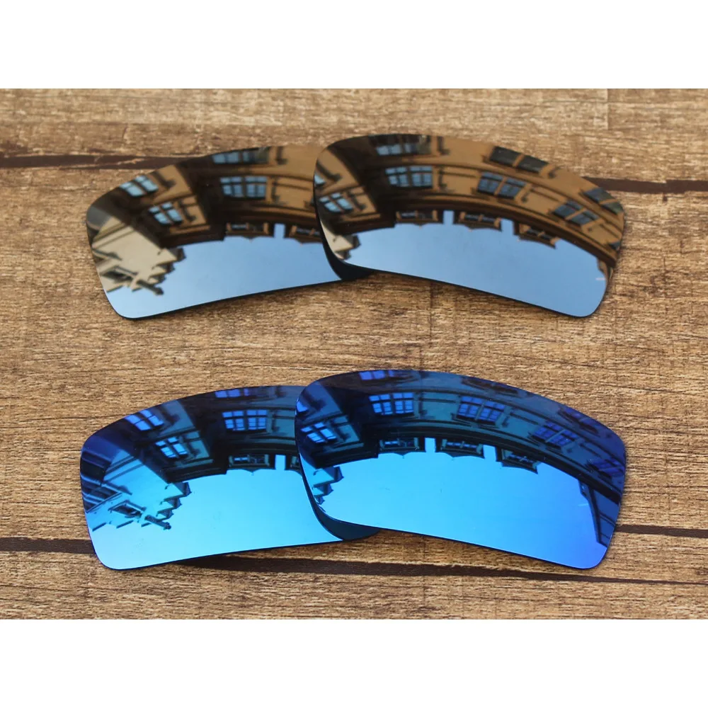 Vonxyz 2 Pairs Ice Mirror & Chrome Mirror Polycarbonate Replacement Lenses for-Oakley Gascan Frame
Vonxyz 2 Pairs Ice Mirror & Chrome Mirror Polycarbonate Replacement Lenses for-Oakley Gascan Frame