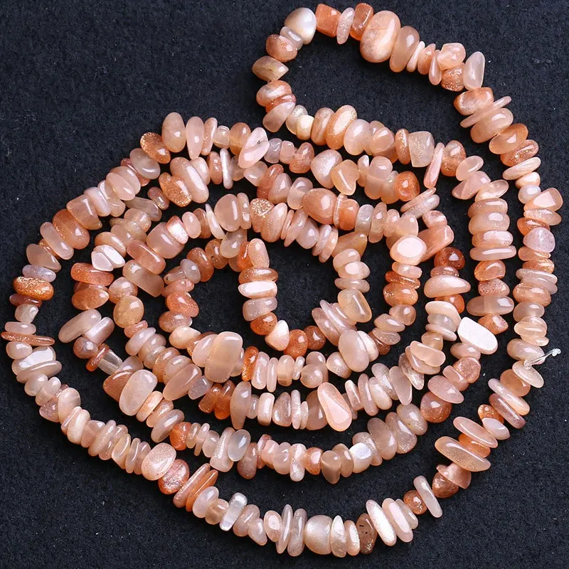 3-5x6-8mm Orange Sunstone Beads Natural Freeform Chips Stone Beads For Jewelry Making Beads 32'' Needlework DIY Beads Trinket
3-5x6-8mm Orange Sunstone Beads Natural Freeform Chips Stone Beads For Jewelry Making Beads 32'' Needlework DIY Beads Trinket