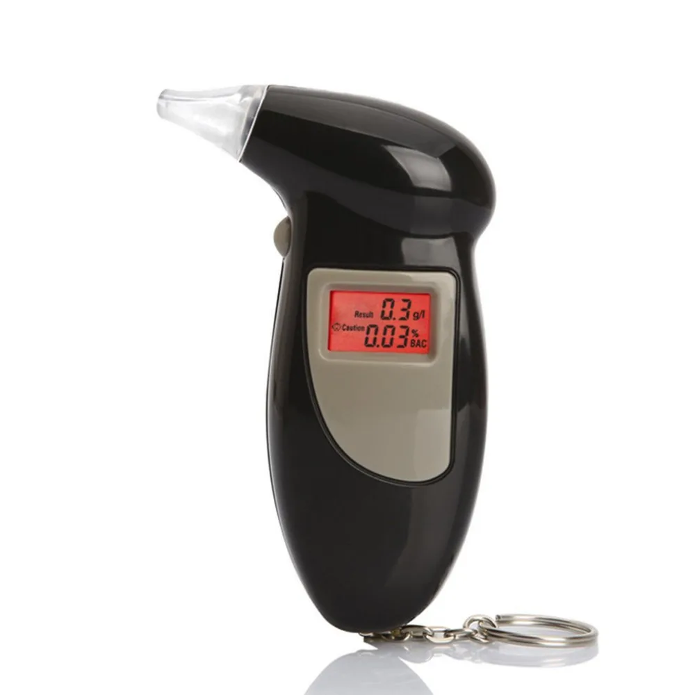 New Digital Breath Alcohol Tester With Audible Alert Safe Driving With Key Chain Quick Response Alcohol Detector
New Digital Breath Alcohol Tester With Audible Alert Safe Driving With Key Chain Quick Response Alcohol Detector