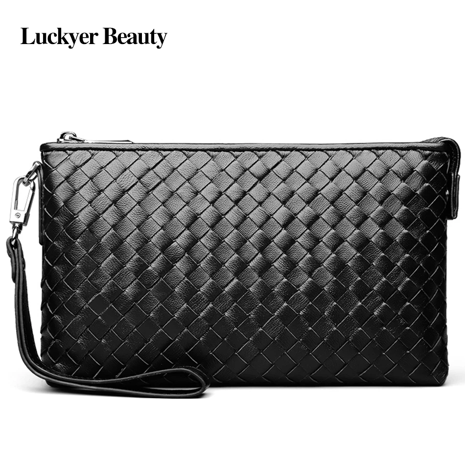 Luxury Leather Purse Men'S Clutch Wallets Long Business Zipper Handy Bags Men Wallet Sheepskin Portafogli Uomo Male Clutch 223
Luxury Leather Purse Men'S Clutch Wallets Long Business Zipper Handy Bags Men Wallet Sheepskin Portafogli Uomo Male Clutch 223