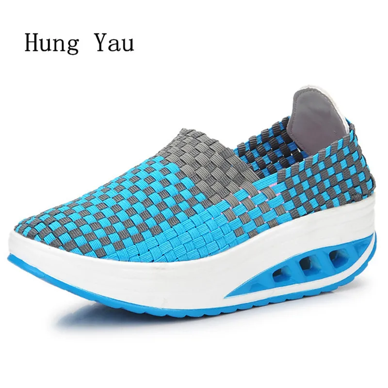 Women Casual Shoes Flat 2018 Summer Fashion Outdoor Breathable Couple Shoes Shoes Woman Weave Platform Comfortable
Women Casual Shoes Flat 2018 Summer Fashion Outdoor Breathable Couple Shoes Shoes Woman Weave Platform Comfortable