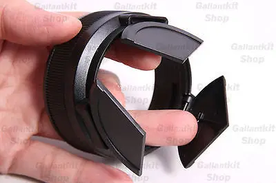 Shoot Black Self-Retaining Automatic Auto Lens Cap for Cano& PowerShot G1 X G1X (ALC-G1X)
Shoot Black Self-Retaining Automatic Auto Lens Cap for Cano& PowerShot G1 X G1X (ALC-G1X)