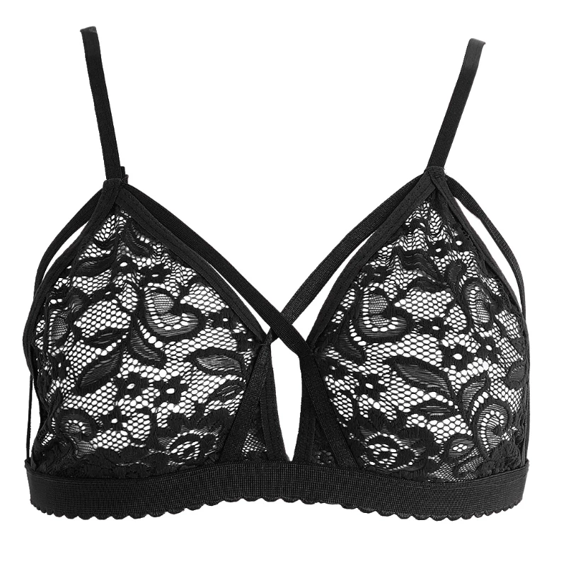 Free shipping Women Sexy Cross Bandage Crop Tank Top Floral Sheer Lace Bra Seamless Bralette Bustier
Free shipping Women Sexy Cross Bandage Crop Tank Top Floral Sheer Lace Bra Seamless Bralette Bustier