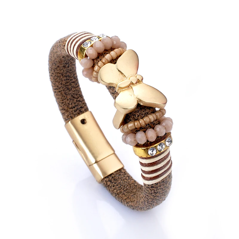 JUJIE Fashion Leather Bangles For Women 2019 Punk Cuff Wristband Bracelets Jewelry Dropshipping
JUJIE Fashion Leather Bangles For Women 2019 Punk Cuff Wristband Bracelets Jewelry Dropshipping