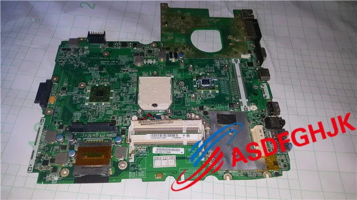 Оригинальная материнская плата для ноутбука ACER серии 6530 6530G MBAUQ06001 DA0ZK3MB6E0 REV: E