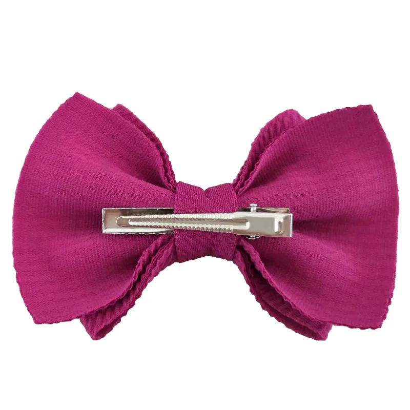 4 pcs/lot, 4.7 inch Big bow nylon headband or hair clips, messy bow Schoolgirl Bow headbands baby shower gift
4 pcs/lot, 4.7 inch Big bow nylon headband or hair clips, messy bow Schoolgirl Bow headbands baby shower gift