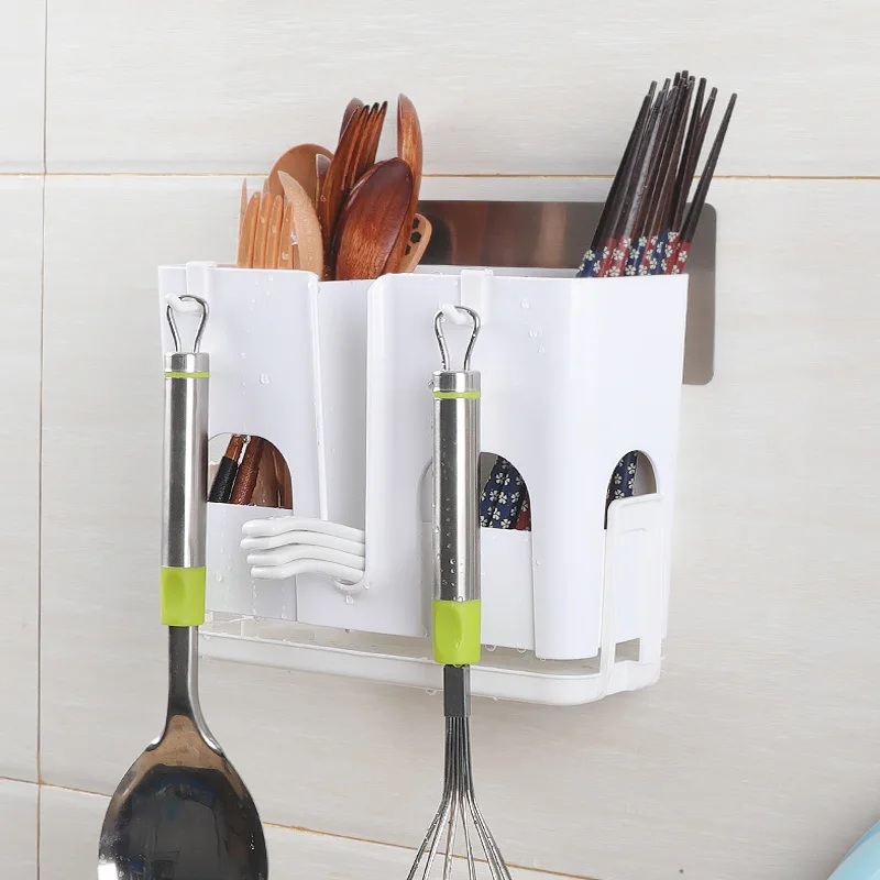 Suction Cup Tube Hanging Creative Drain Cage Kitchen Organizer Chopsticks Household Tableware Storage Rack
Suction Cup Tube Hanging Creative Drain Cage Kitchen Organizer Chopsticks Household Tableware Storage Rack