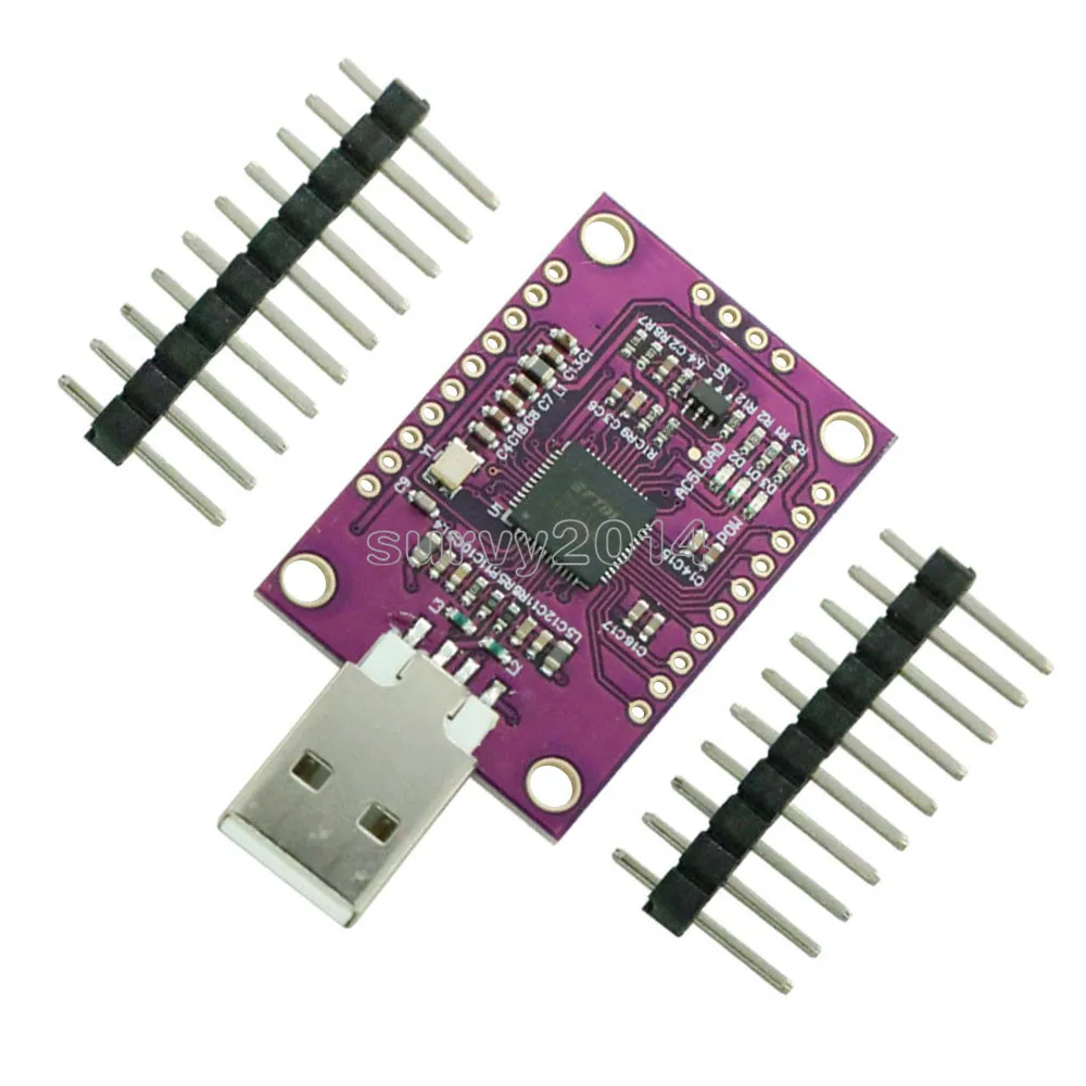 Новый многофункциональный высокоскоростной модуль FT232H с USB на JTAG UART/ FIFO SPI/ I2C
Новый многофункциональный высокоскоростной модуль FT232H с USB на JTAG UART/ FIFO SPI/ I2C