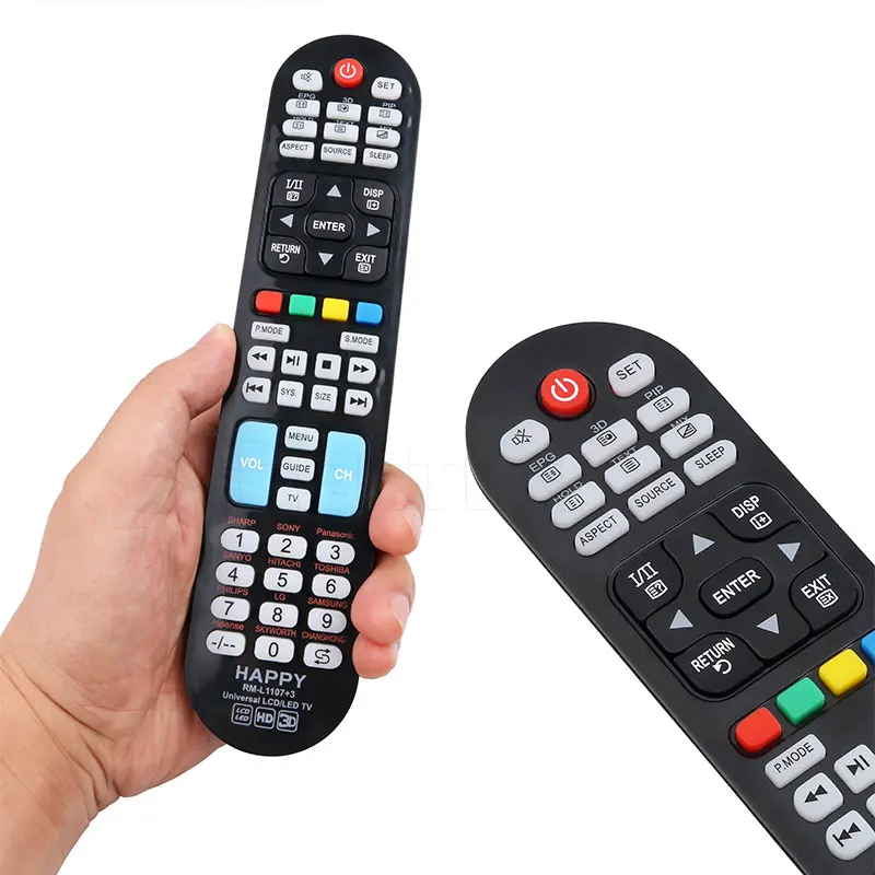 Kebidu RM-L1107 + 3 ТВ пульт дистанционного управления для всех светодиодных