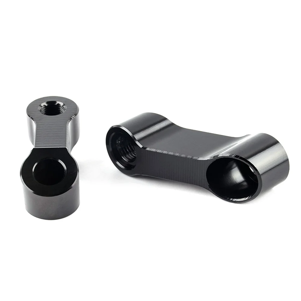 Motorbike CNC aluminum M10 Mirror Elevated Extended Adapter Universally fit for Yamaha MT07 MT09 Fazer FZ07 FZ09 V-max 1700 MT03
Motorbike CNC aluminum M10 Mirror Elevated Extended Adapter Universally fit for Yamaha MT07 MT09 Fazer FZ07 FZ09 V-max 1700 MT03
