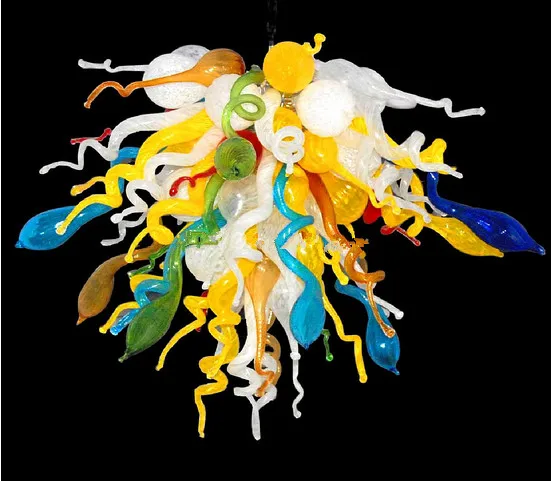 2019 Newest Multi Colored Dale Chihully Style Murano Glass Modern Chandelier Lighting
2019 Newest Multi Colored Dale Chihully Style Murano Glass Modern Chandelier Lighting