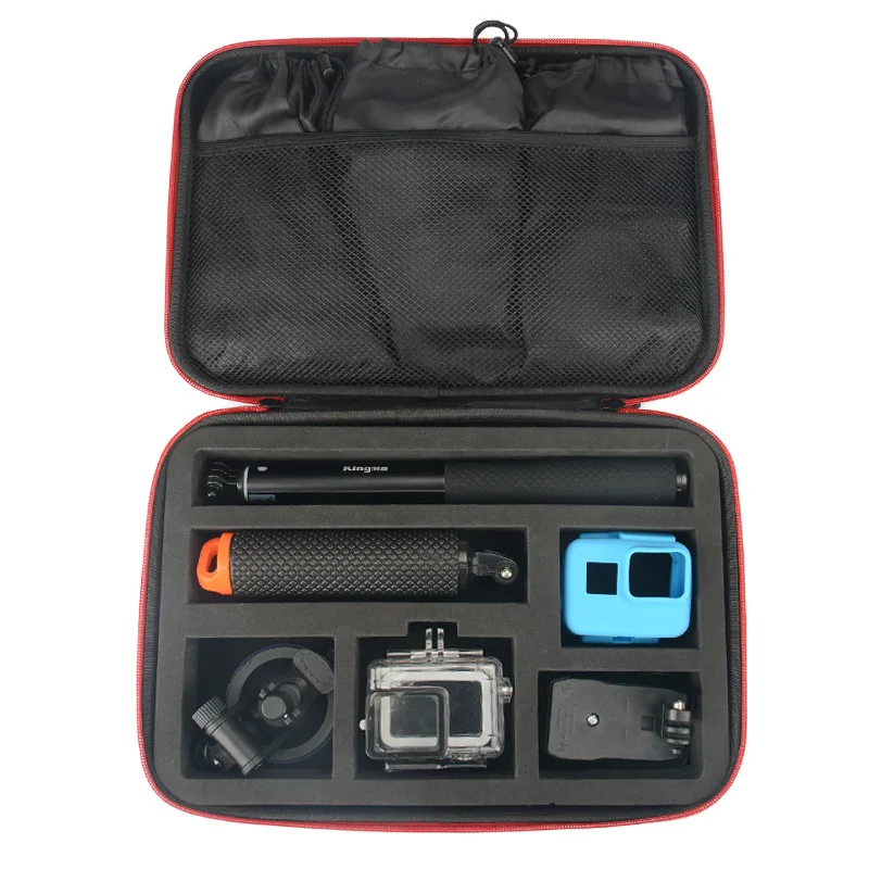 KingMa для Gopro аксессуары набор hero 6 5 Водонепроницаемый Защитный Чехол кармашек go pro