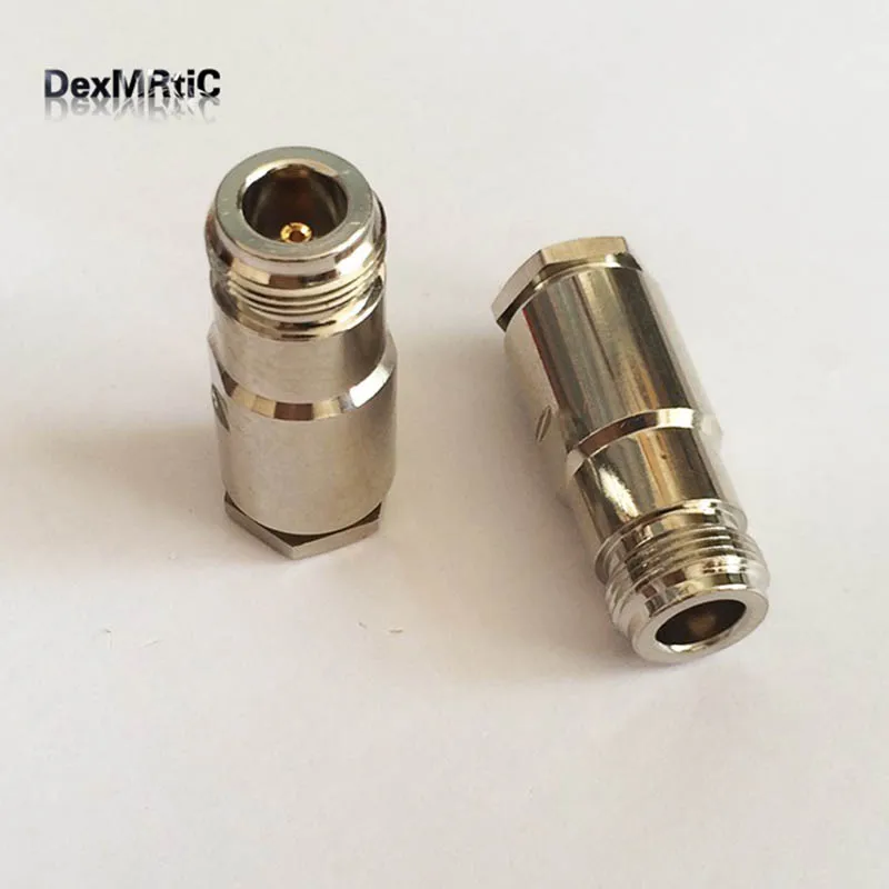 1pc N type Female Jack RF coax Connector Clamp For LMR400 RG8 RG213 cable straight nickelplated Wholesale
1pc N type Female Jack RF coax Connector Clamp For LMR400 RG8 RG213 cable straight nickelplated Wholesale