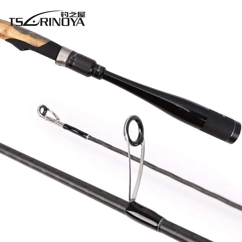 TSURINOYA AGILE FUJI Ring Rod Fishing 1.95m/2.01m L/ML Tip Ultralight Carbon Fiber Handle Carp Spinning Casting Fishing Rod
TSURINOYA AGILE FUJI Ring Rod Fishing 1.95m/2.01m L/ML Tip Ultralight Carbon Fiber Handle Carp Spinning Casting Fishing Rod