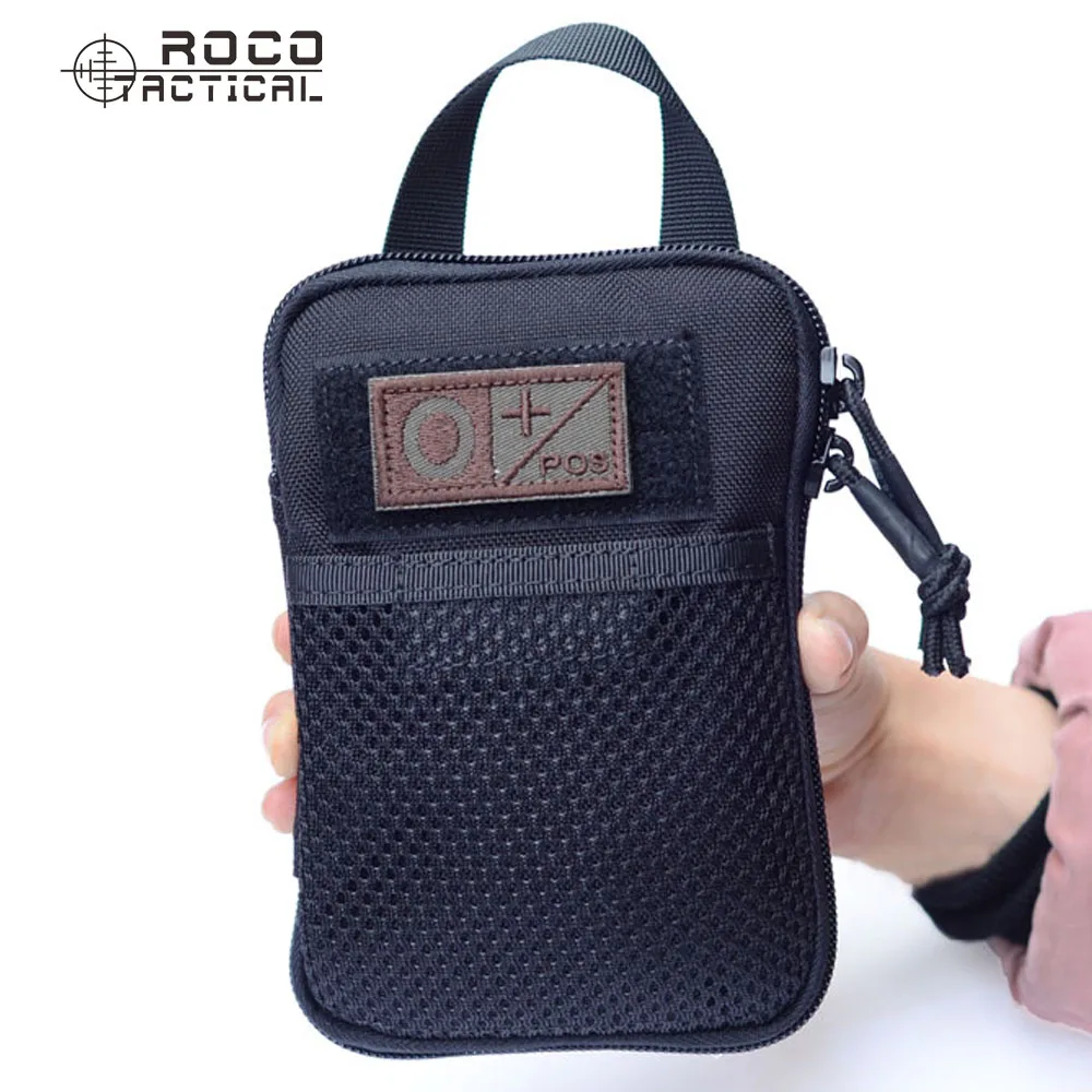 ROCOTACTICAL Cordura Nylon Tactical Bags Portable MOLLE Mini Military Pocket Organizer Military Waist Utility Acessory Bag Black
ROCOTACTICAL Cordura Nylon Tactical Bags Portable MOLLE Mini Military Pocket Organizer Military Waist Utility Acessory Bag Black