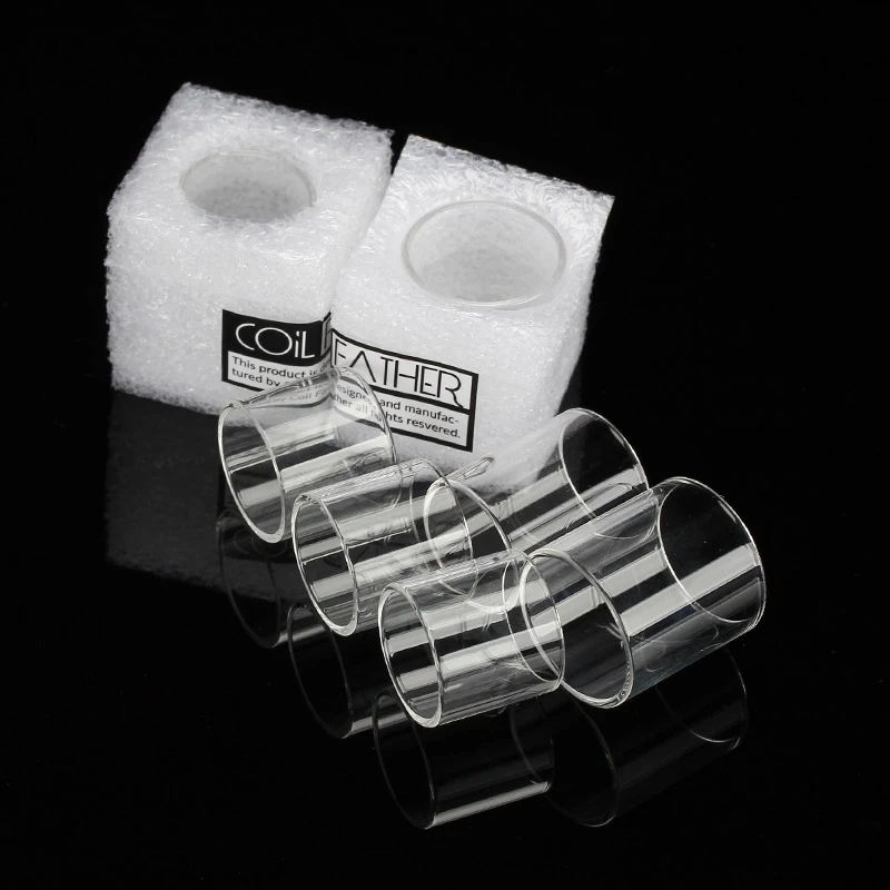 Coil Father Glass 5pcs/lot Replacement Pure Glass Tube For Melo 3 4ml /Melo 3 Mini 2ml / iJust 2 iJust S TF V8 Tank
Coil Father Glass 5pcs/lot Replacement Pure Glass Tube For Melo 3 4ml /Melo 3 Mini 2ml / iJust 2 iJust S TF V8 Tank