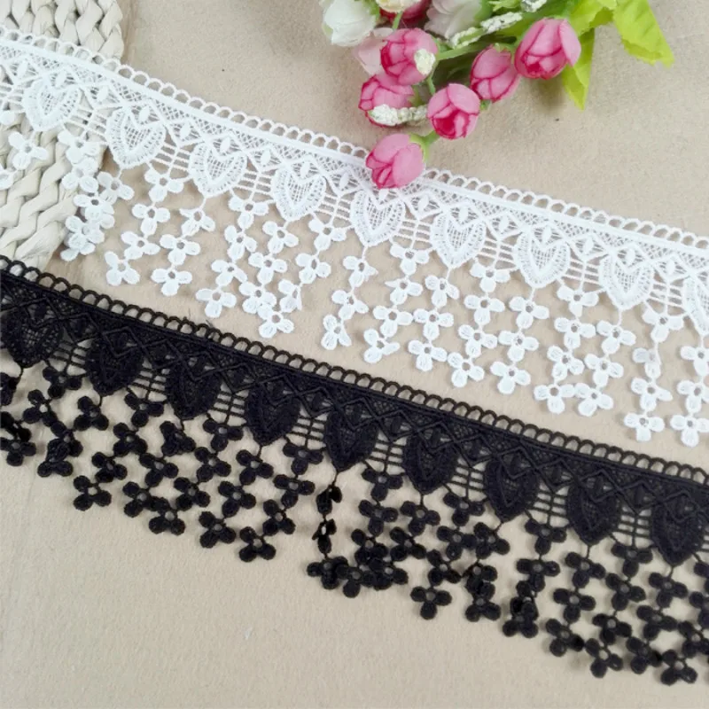 1m *8cm wide Tassel Embrodiary Silk ribbon hollow lace trim fabric for Sewing Bridal Wedding dress Crafts
1m *8cm wide Tassel Embrodiary Silk ribbon hollow lace trim fabric for Sewing Bridal Wedding dress Crafts