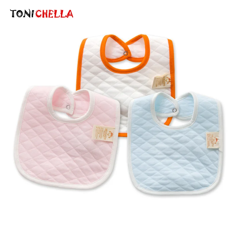 Newborn Bibs Cotton Double Layer Thicken Infant Saliva Towels Baby Boys Girls Solid Color Toddler Cute Style Burp Clothes CL5224
Newborn Bibs Cotton Double Layer Thicken Infant Saliva Towels Baby Boys Girls Solid Color Toddler Cute Style Burp Clothes CL5224