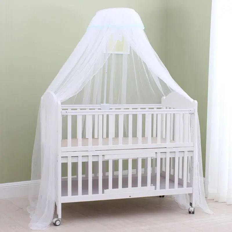 Dropshipping Baby Mosquito Net Bed Curtain Hanging Mosquito Nets Bed Tents for Children Round Lace Canopy Room Decor
Dropshipping Baby Mosquito Net Bed Curtain Hanging Mosquito Nets Bed Tents for Children Round Lace Canopy Room Decor