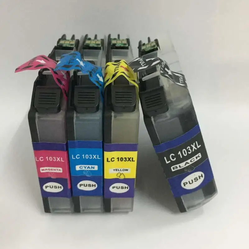 Einkshop 4 шт. LC103 LC105 LC107 для принтера Brother Ink cartridgeMFC-J4510DW MFC-J4610DW MFC-J4310DW MFC-J4410DW
Einkshop 4 шт. LC103 LC105 LC107 для принтера Brother Ink cartridgeMFC-J4510DW MFC-J4610DW MFC-J4310DW MFC-J4410DW