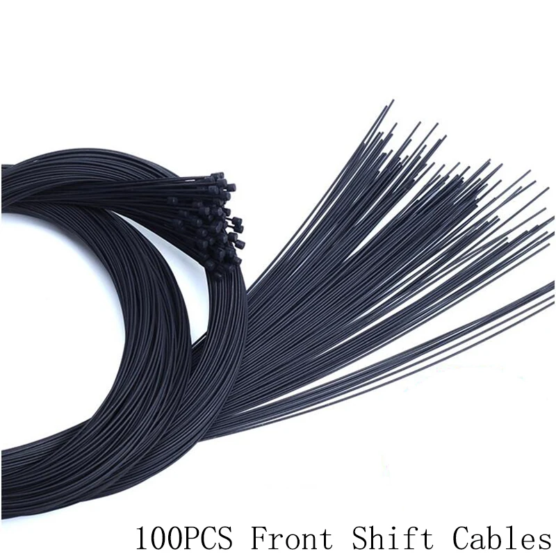 100pcs Front Shift Shifting Inner Cables Group For MTB bike Road Bicycle Front Derailleur Inner Cable Wire
100pcs Front Shift Shifting Inner Cables Group For MTB bike Road Bicycle Front Derailleur Inner Cable Wire