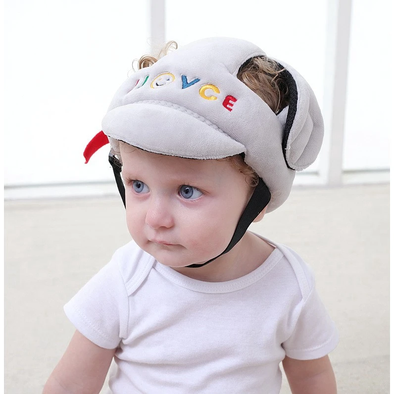 Safety Helmet Toddler Cushion Bumper Bonnet Anti-collision Cap Hat Breathable Baby Safety Child Safety Baby Head Protector
Safety Helmet Toddler Cushion Bumper Bonnet Anti-collision Cap Hat Breathable Baby Safety Child Safety Baby Head Protector