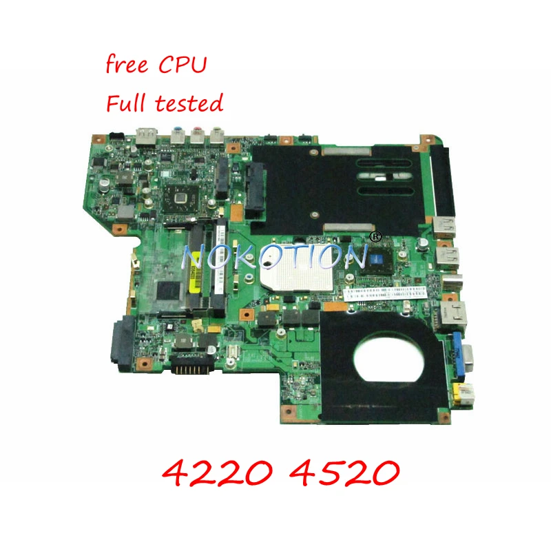 Материнская плата NOKOTION MBTLD01001 MB.TLD01.001 для ноутбука acer Aspire 4220 4520 48.4U101.011 DDR2
Материнская плата NOKOTION MBTLD01001 MB.TLD01.001 для ноутбука acer Aspire 4220 4520 48.4U101.011 DDR2