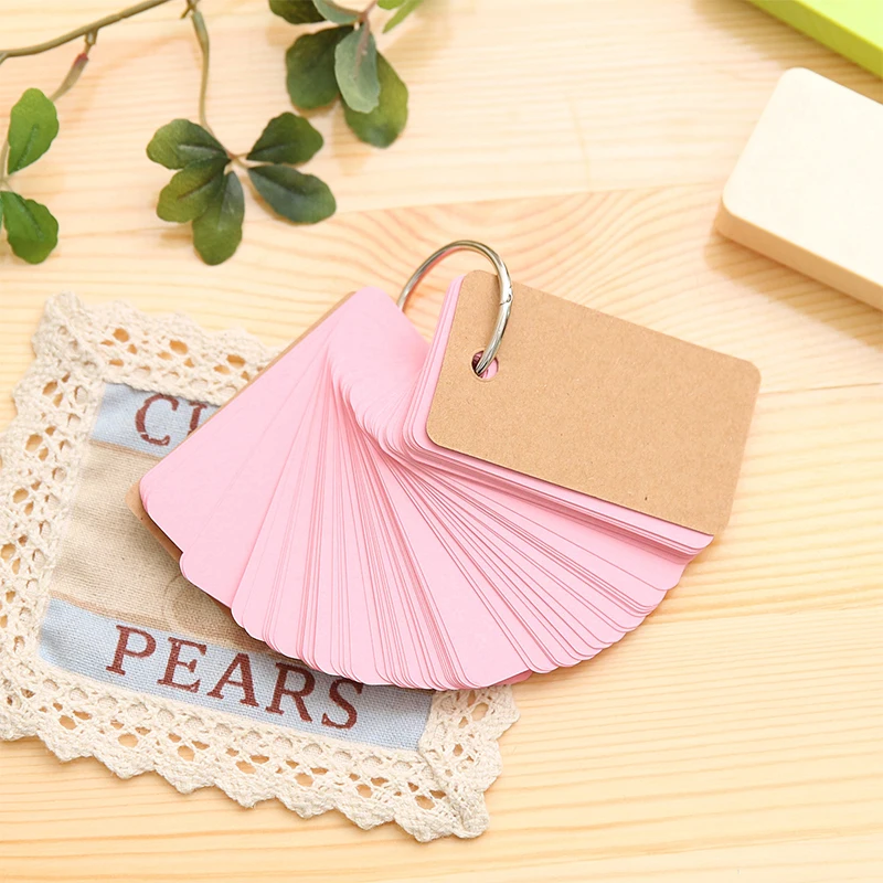 FGHGF Empty Page Blank Kraft Paper 100 Pages Notepad Word Study Card Portable Memo Pad Loose Leaf Notes DIY Notepad
FGHGF Empty Page Blank Kraft Paper 100 Pages Notepad Word Study Card Portable Memo Pad Loose Leaf Notes DIY Notepad