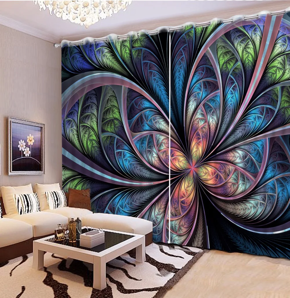 Custom Any Size Home Bedroom Decoration 3D Curtain Color Pattern Curtains For Bedroom Window Curtain Living Room 3D Curtain
Custom Any Size Home Bedroom Decoration 3D Curtain Color Pattern Curtains For Bedroom Window Curtain Living Room 3D Curtain