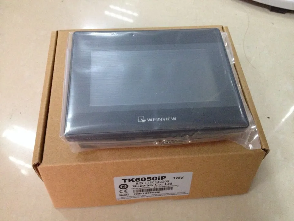 TK6050iP Weinview Weintek Оригинальный Новый HMI, 4,3-дюймовый TFT 480x272, 1 com-порт, RS232/ 485, 1 год гарантии
TK6050iP Weinview Weintek Оригинальный Новый HMI, 4,3-дюймовый TFT 480x272, 1 com-порт, RS232/ 485, 1 год гарантии