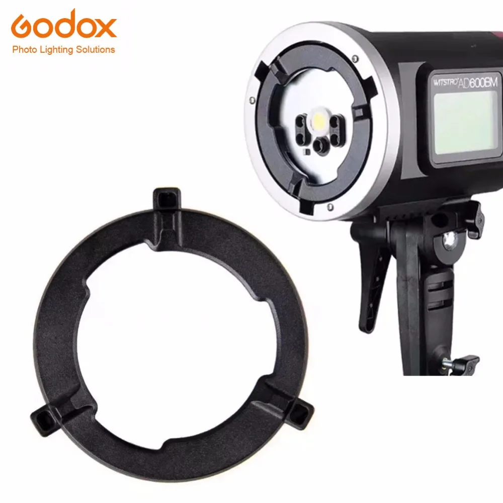 Godox AD-CS фиксированное кольцо для крепления Bowens адаптер AD600 серии AD600B AD600BM AD-H600 AD-H1200