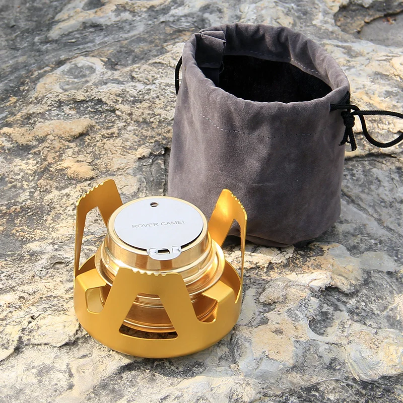 Alcohol Stove Outdoor Camping Stove Mini Ultralight Split type Combustor Camping Furnace Camping Portable WS028
Alcohol Stove Outdoor Camping Stove Mini Ultralight Split type Combustor Camping Furnace Camping Portable WS028