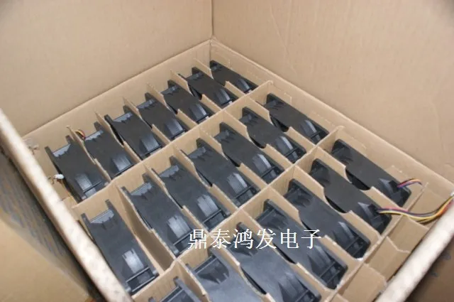 The new AVC 12038 12CM DB1238B24H 24V 0.45A 120 * 120 * 32MM dual ball bearing fan drive 
The new AVC 12038 12CM DB1238B24H 24V 0.45A 120 * 120 * 32MM dual ball bearing fan drive