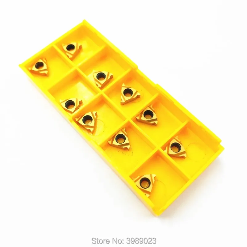 SER1010H11+10PCS 11ERA60 Threaded turning tool + CNC blade /
SER1010H11+10PCS 11ERA60 Threaded turning tool + CNC blade /