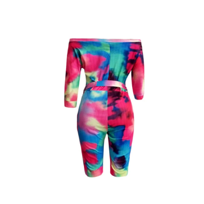 Women Lady Summer Boad Neck Sexy Backless Stretchy Print Jumpsuits Playsuit Rompers Bodysuits Sexy Bodycon Outfits With Belt
Women Lady Summer Boad Neck Sexy Backless Stretchy Print Jumpsuits Playsuit Rompers Bodysuits Sexy Bodycon Outfits With Belt