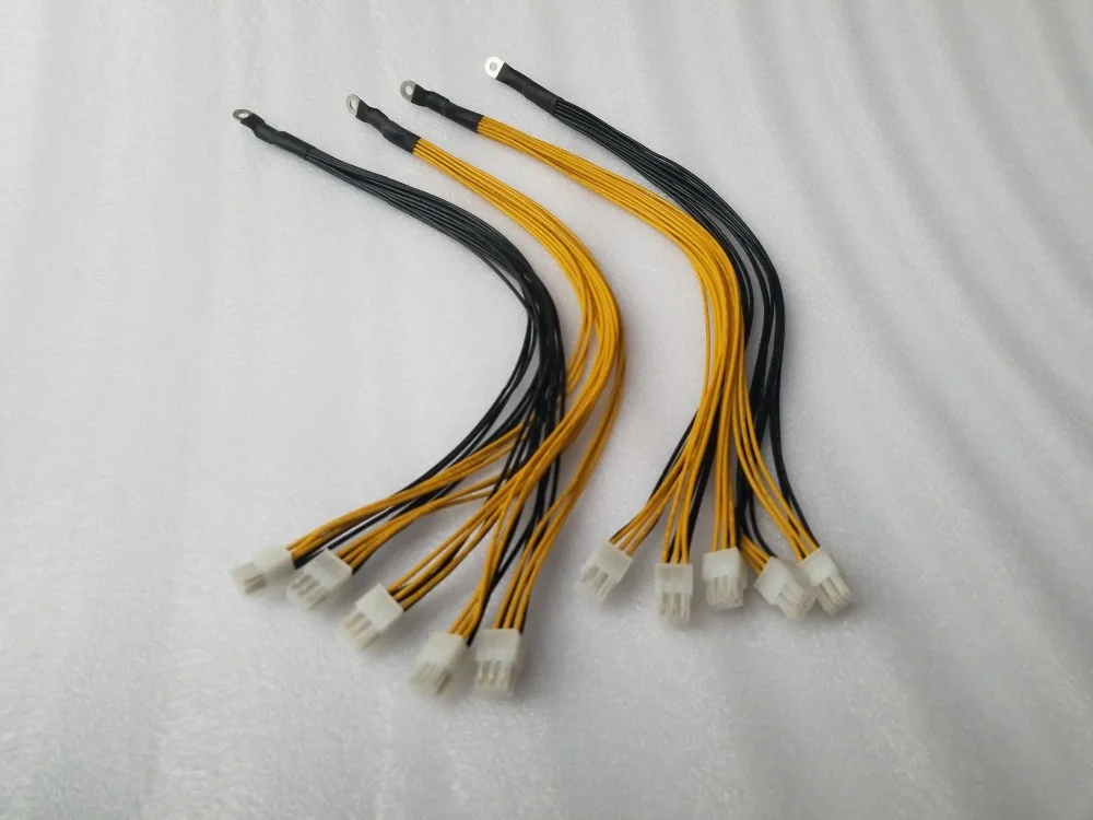 10 pcs 6Pin Connector Sever Power Supply Cable PCIe Express For Antminer S9 S9i Z9 Bitmain Miner Machine Support Miner PSU Cable
10 pcs 6Pin Connector Sever Power Supply Cable PCIe Express For Antminer S9 S9i Z9 Bitmain Miner Machine Support Miner PSU Cable