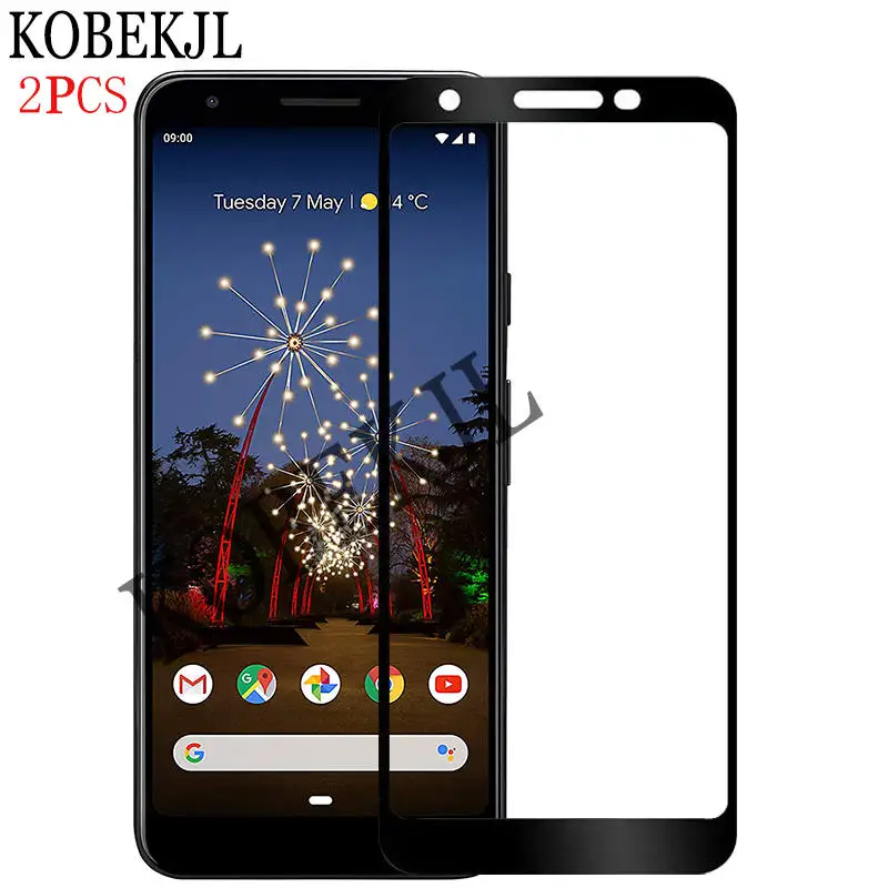 Защитное стекло для экрана Google Pixel 3a XL Pixel3a 3 A 3aXL Pixel3aXL закаленное с полным