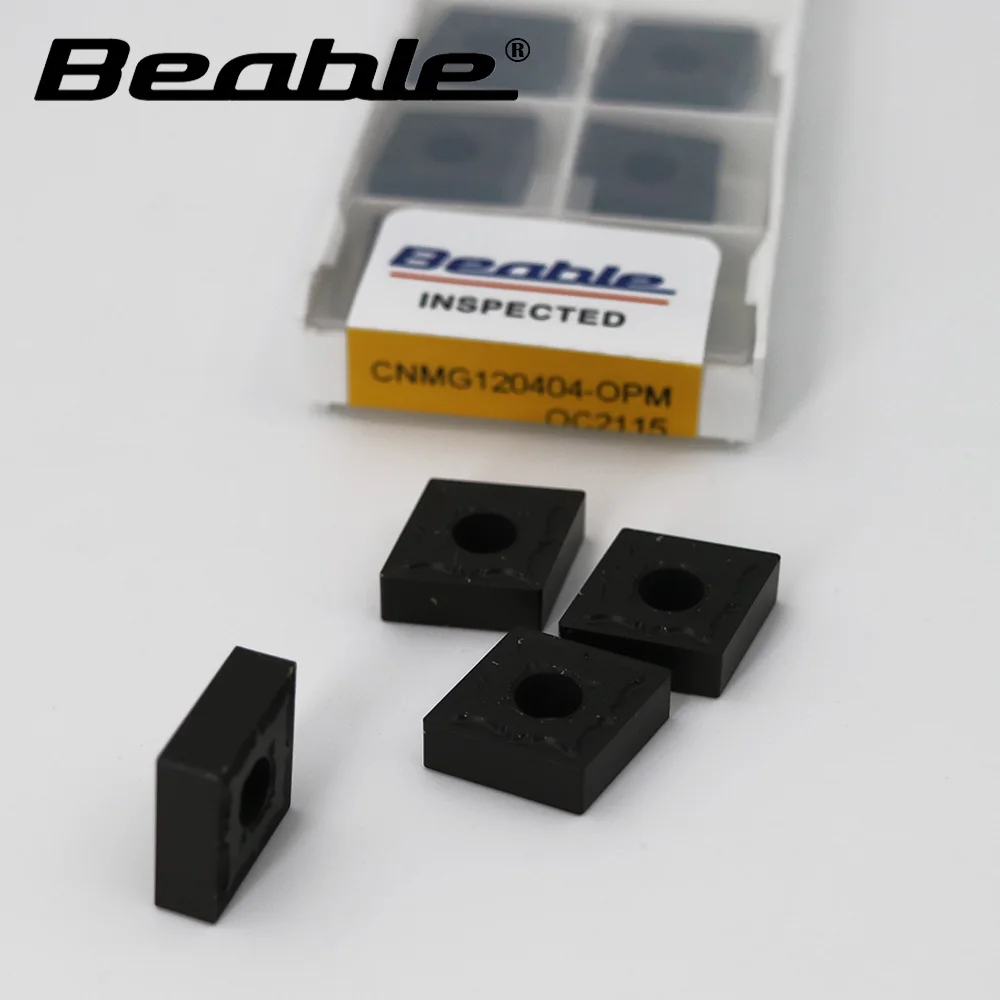 CNMG120404 OPM OC2115 10pcs Carbide Milling inserts Processing steel stainless steel cutting tools for lathe cutting inserts
CNMG120404 OPM OC2115 10pcs Carbide Milling inserts Processing steel stainless steel cutting tools for lathe cutting inserts