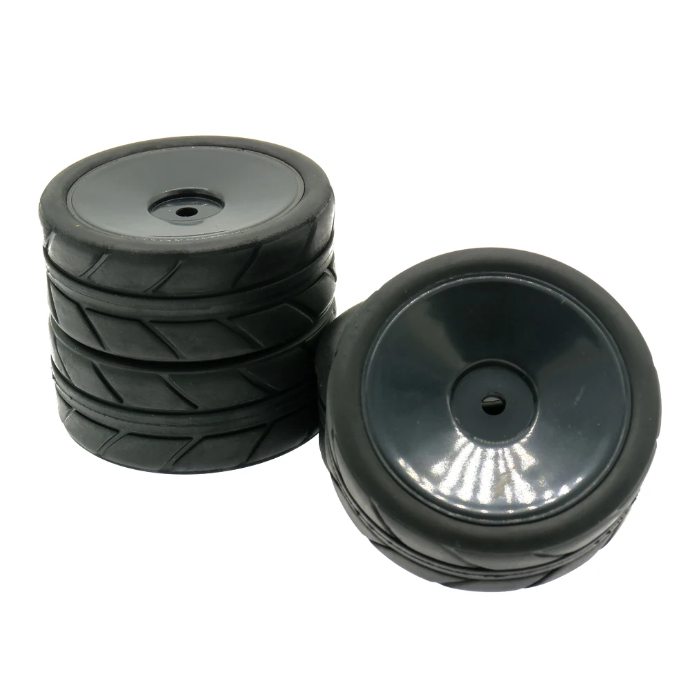 Wheel RimTyre/tire Set 4PCS/Set 1:10 On Road Car Diameter 63mm Model RC Parts Remote Control Toys C20730 C20734
Wheel RimTyre/tire Set 4PCS/Set 1:10 On Road Car Diameter 63mm Model RC Parts Remote Control Toys C20730 C20734