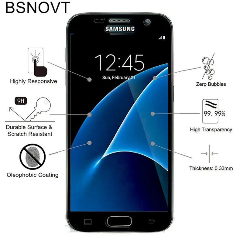 2 шт стекло для Samsung Galaxy J5 2016 Защитная пленка экрана телефона закаленное J510 |