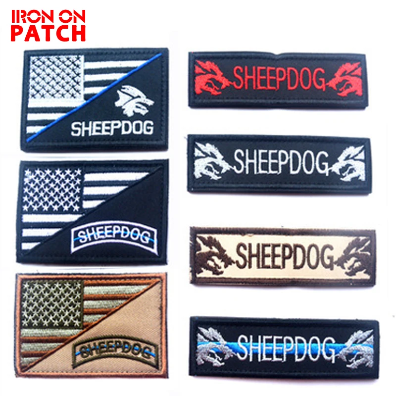 United States Flag Medical Sheepdog Patch Tactical Patches Hook&Loop Embroidery Badge Military Army Armband for clothes
United States Flag Medical Sheepdog Patch Tactical Patches Hook&Loop Embroidery Badge Military Army Armband for clothes
