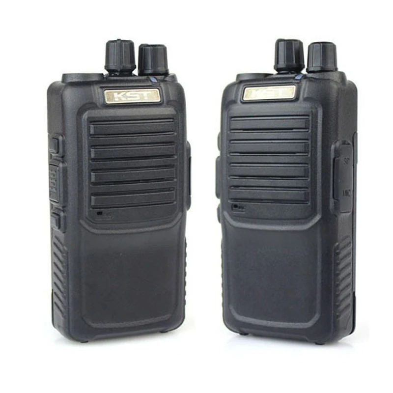 NEW Two Way Radio KST K-666 Black Walkie Talkie UHF 400-470MHz 8W 16CH 3500mAh VOX Wired Clone Portable Two-Way Radio
NEW Two Way Radio KST K-666 Black Walkie Talkie UHF 400-470MHz 8W 16CH 3500mAh VOX Wired Clone Portable Two-Way Radio