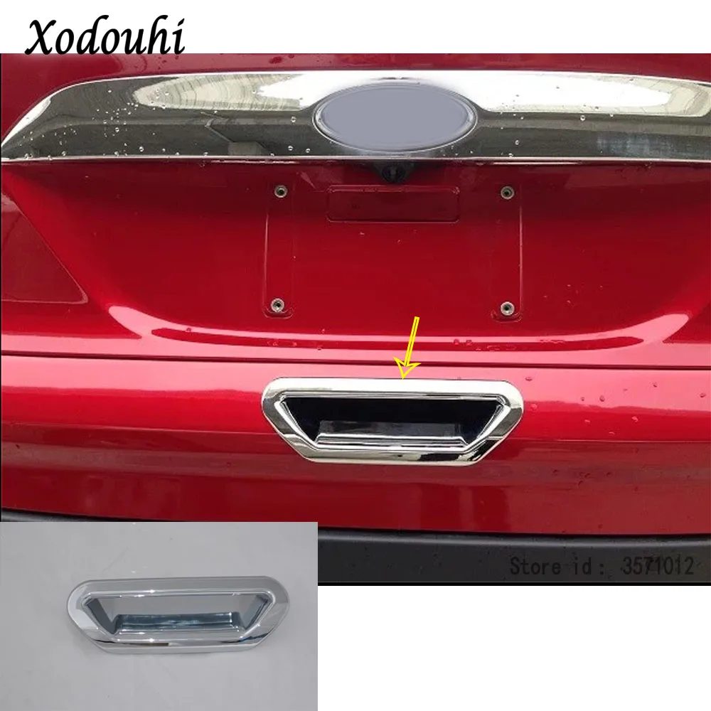 For Ford Kuga Escape 2017 2018 2019 2020 2021 Styling Frame Stick ABS Chrome Trim Back Tail Rear Brake Skid Fog Trunk Hoods 1pcs
For Ford Kuga Escape 2017 2018 2019 2020 2021 Styling Frame Stick ABS Chrome Trim Back Tail Rear Brake Skid Fog Trunk Hoods 1pcs
